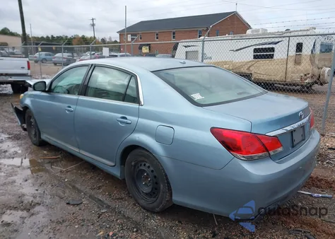 2011 Toyota Avalon из США, поврежденный, VIN 4T1BK3DB0BU373188